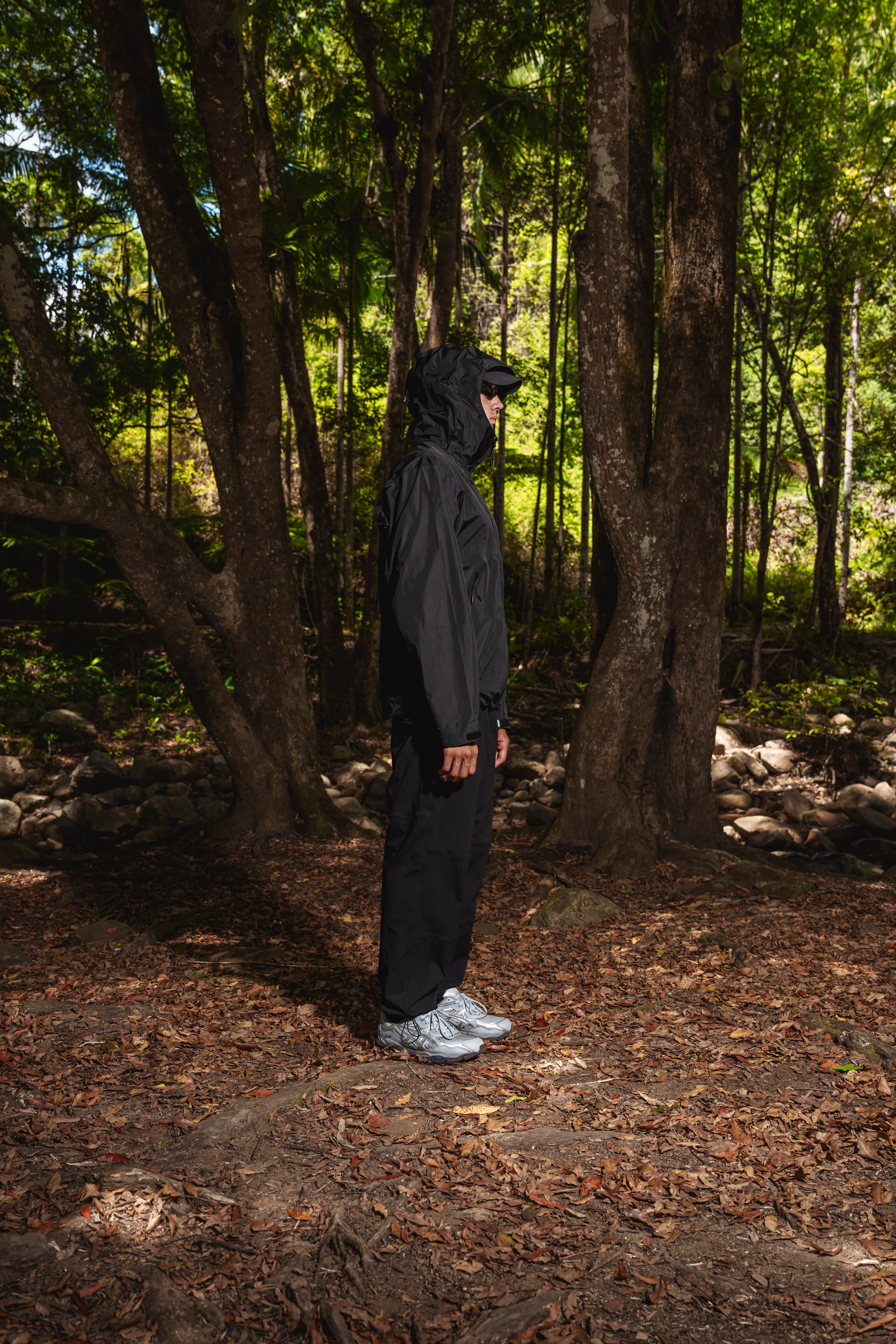 ELEMENTS 3L JACKET - BLACK - Image 16