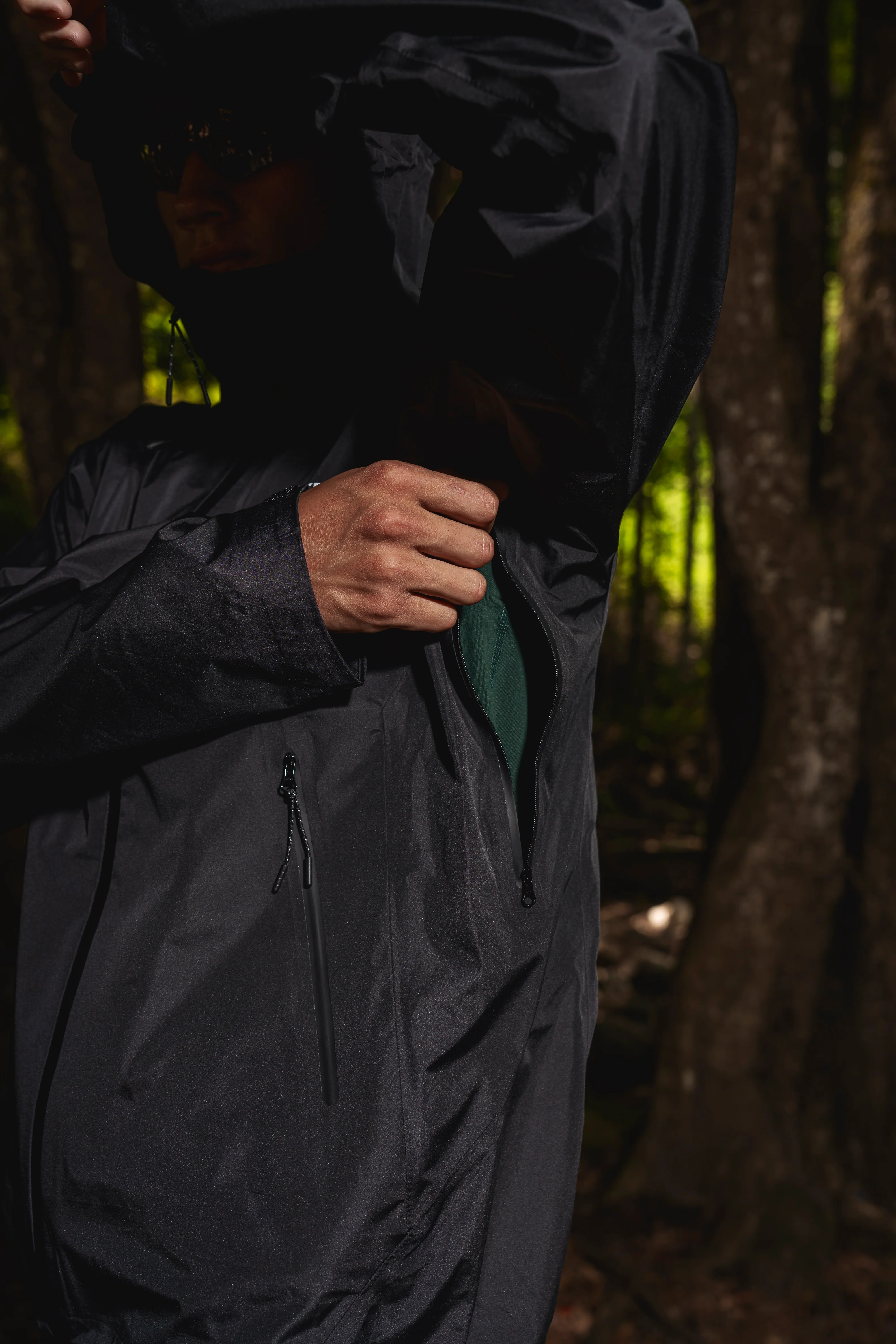 ELEMENTS 3L JACKET - BLACK - Image 17