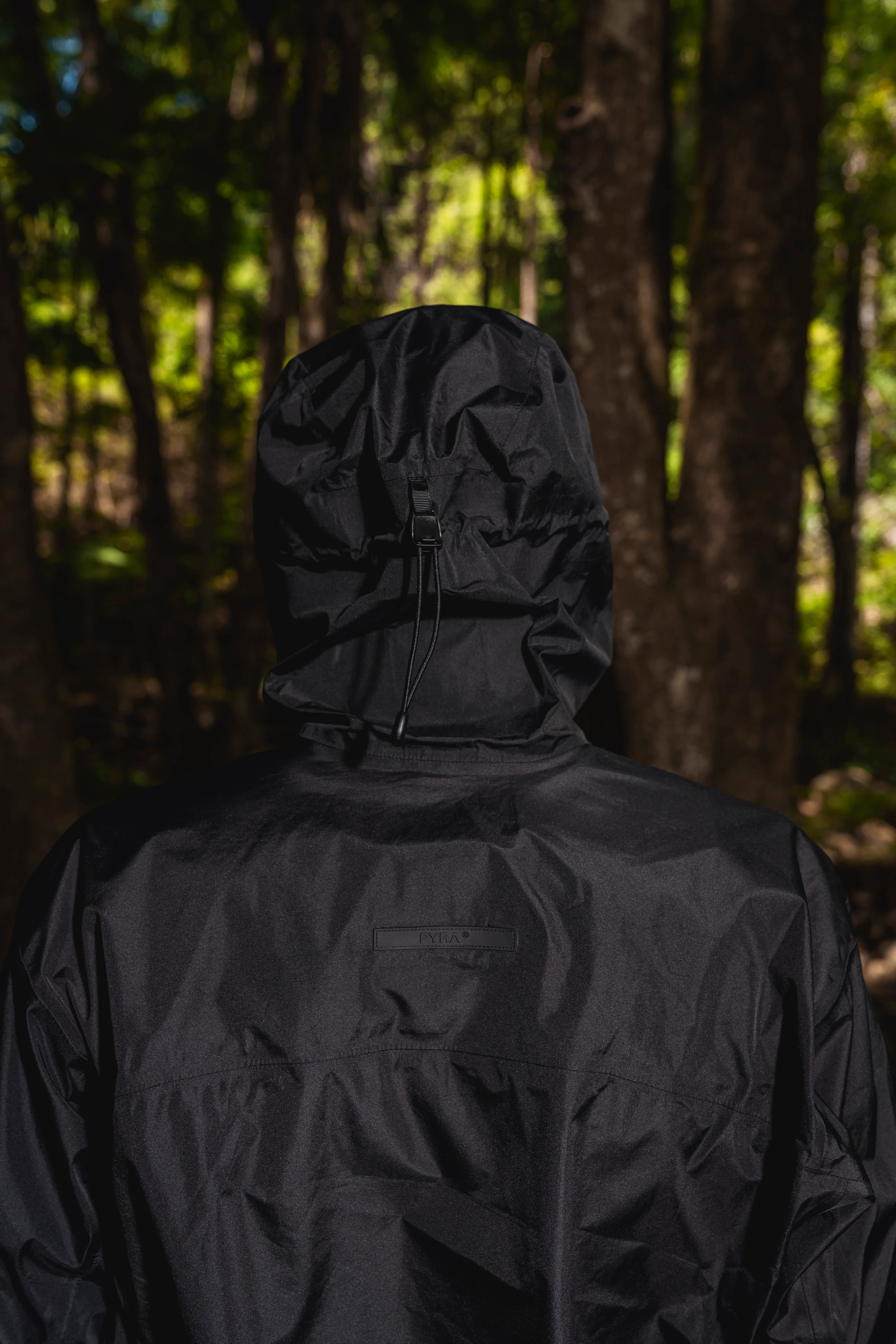 ELEMENTS 3L JACKET - BLACK - Image 18