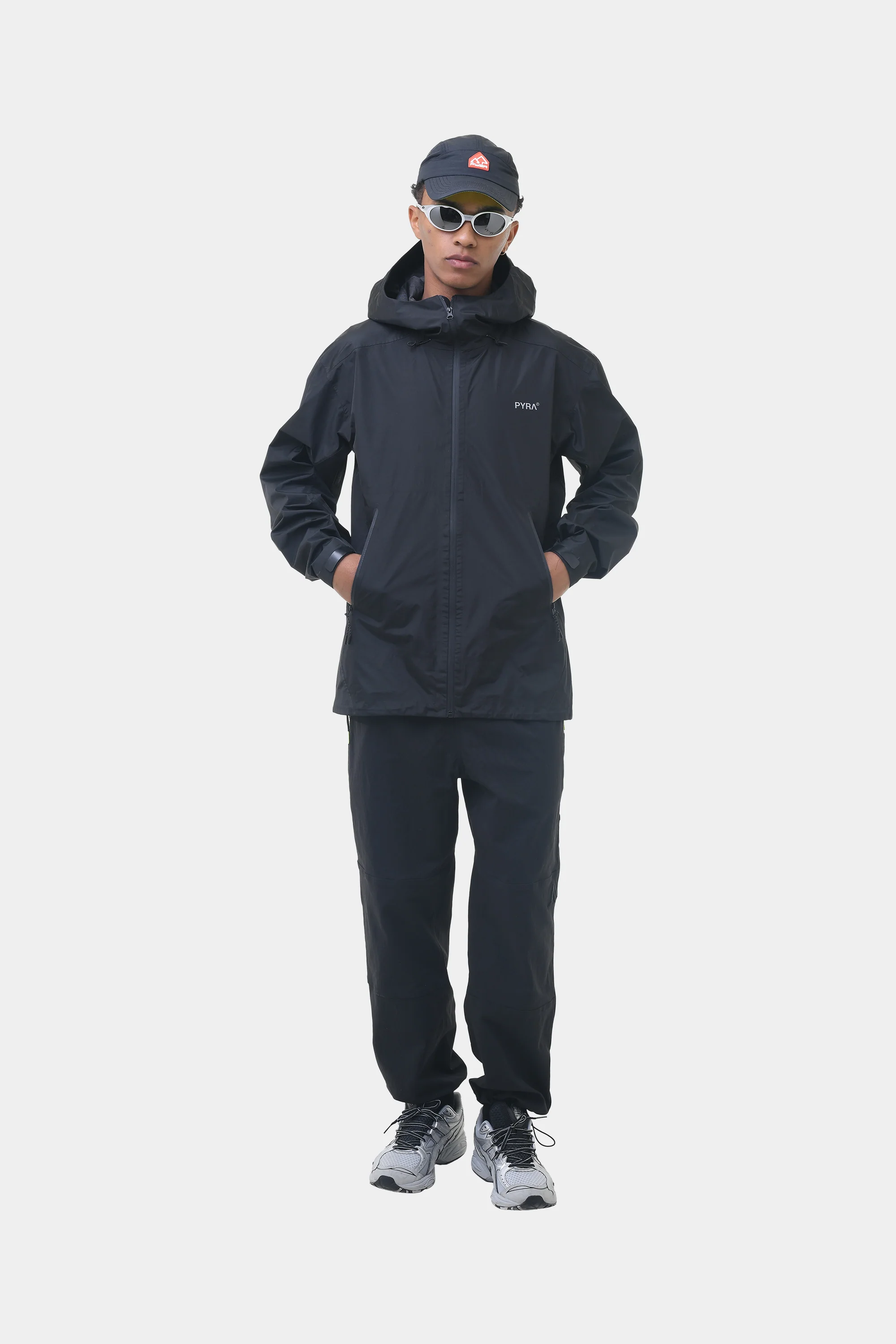 ELEMENTS 3L JACKET - BLACK - Image 3