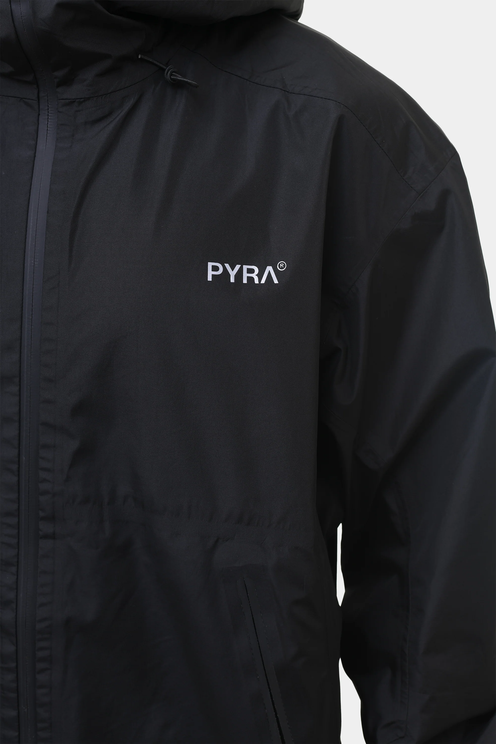 ELEMENTS 3L JACKET - BLACK - Image 4