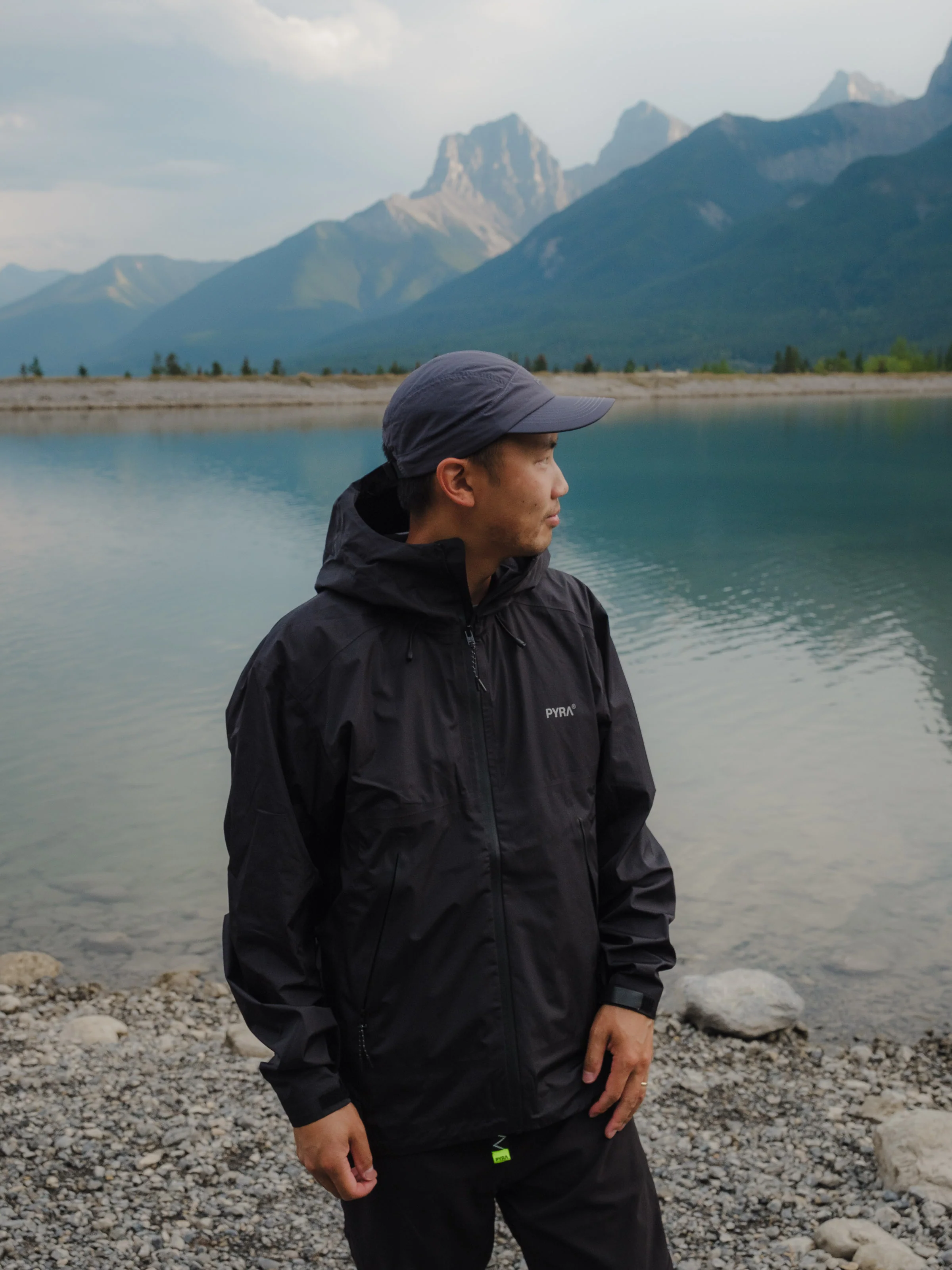 ELEMENTS 3L JACKET - BLACK - Image 5