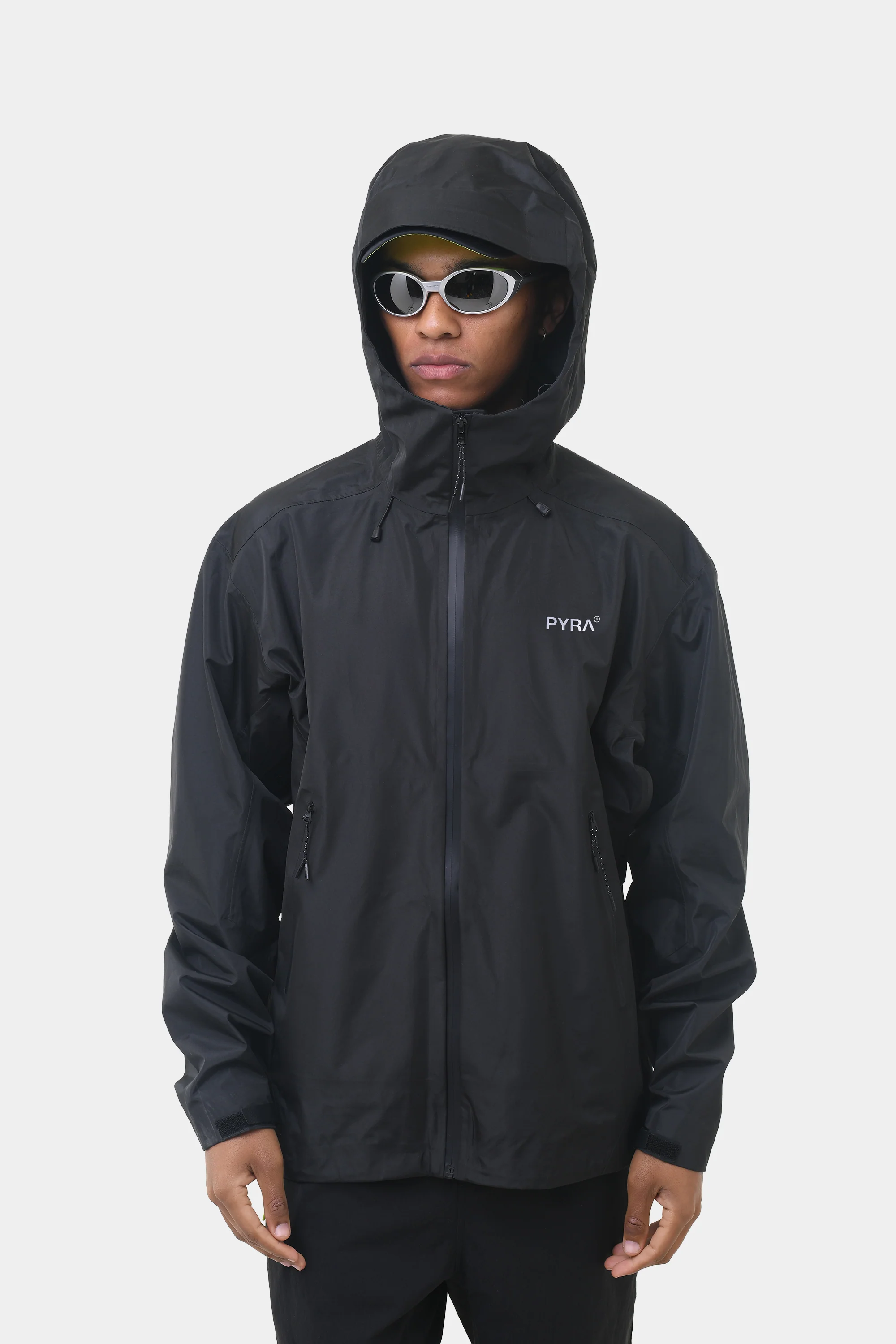 ELEMENTS 3L JACKET - BLACK - Image 6