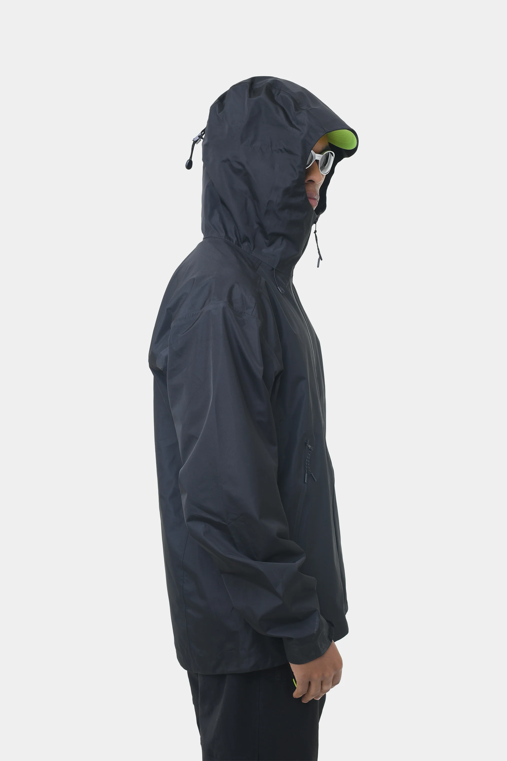 ELEMENTS 3L JACKET - BLACK - Image 7