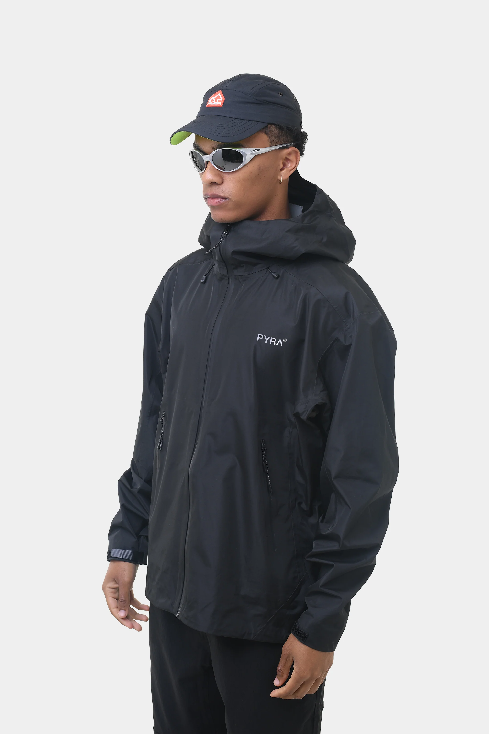 ELEMENTS 3L JACKET - BLACK - Image 8