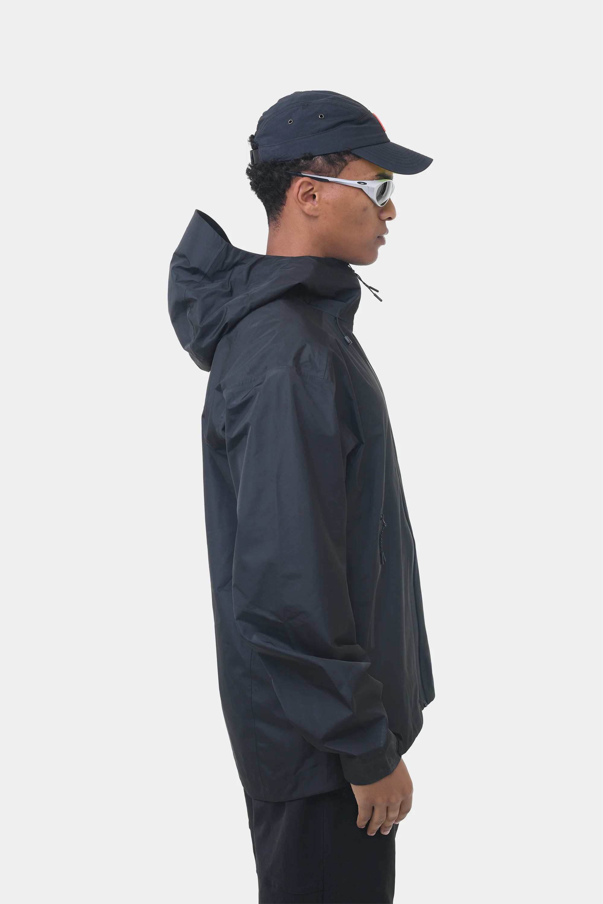 ELEMENTS 3L JACKET - BLACK - Image 9