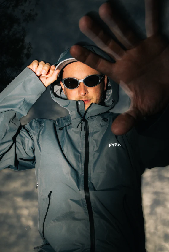 ELEMENTS 3L JACKET - STEEL - Image 12