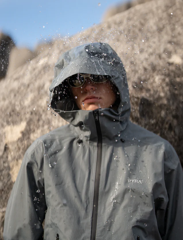 ELEMENTS 3L JACKET - STEEL - Image 3