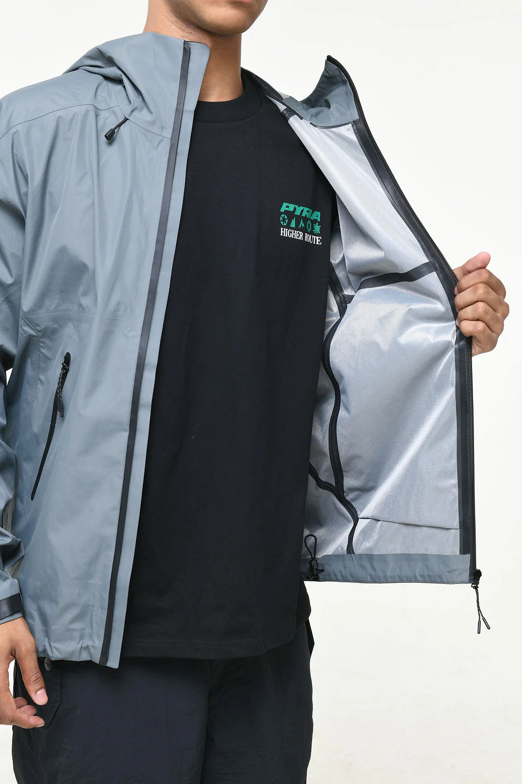 ELEMENTS 3L JACKET - STEEL - Image 9