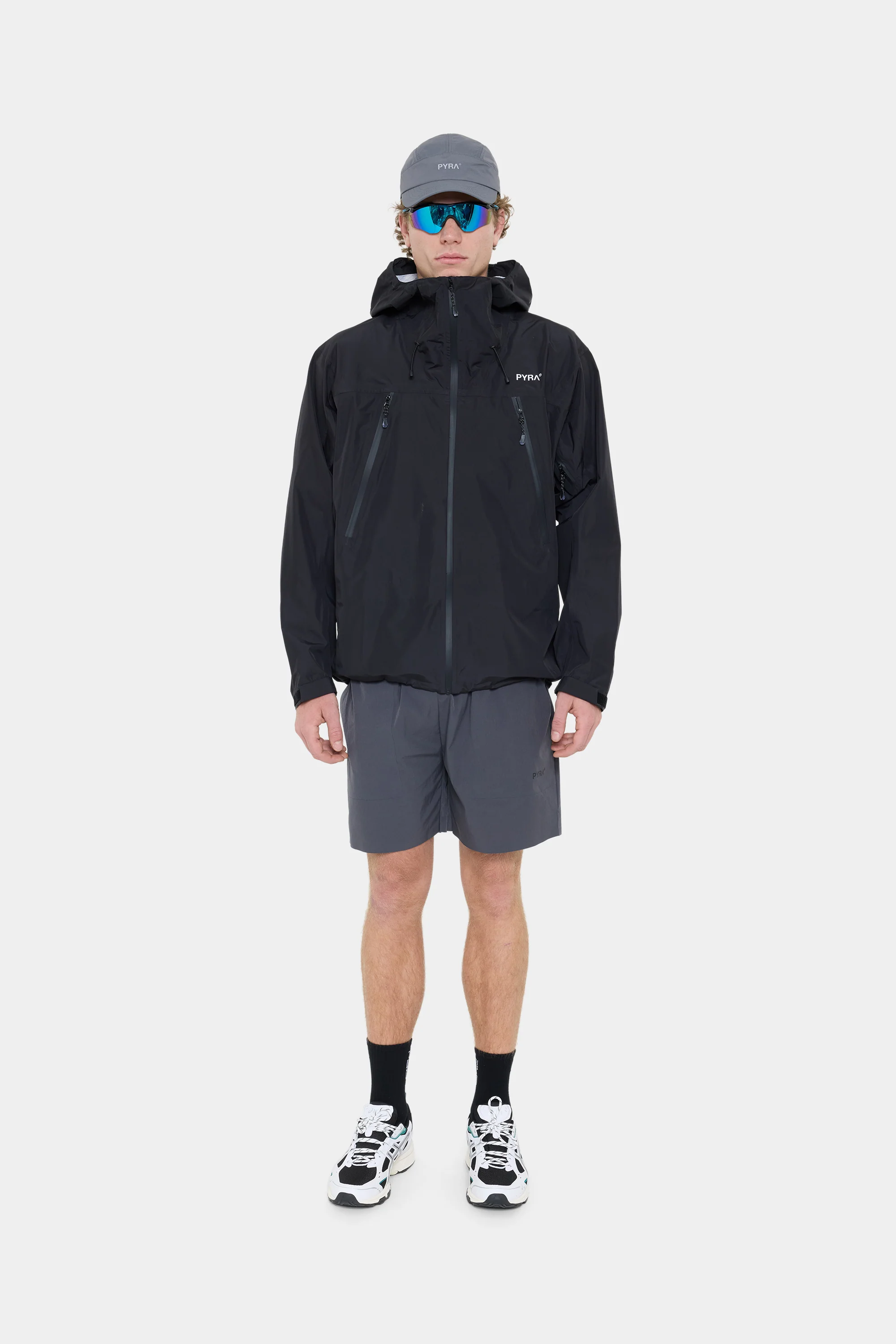 FIELD LIGHT JACKET - BLACK - Image 3