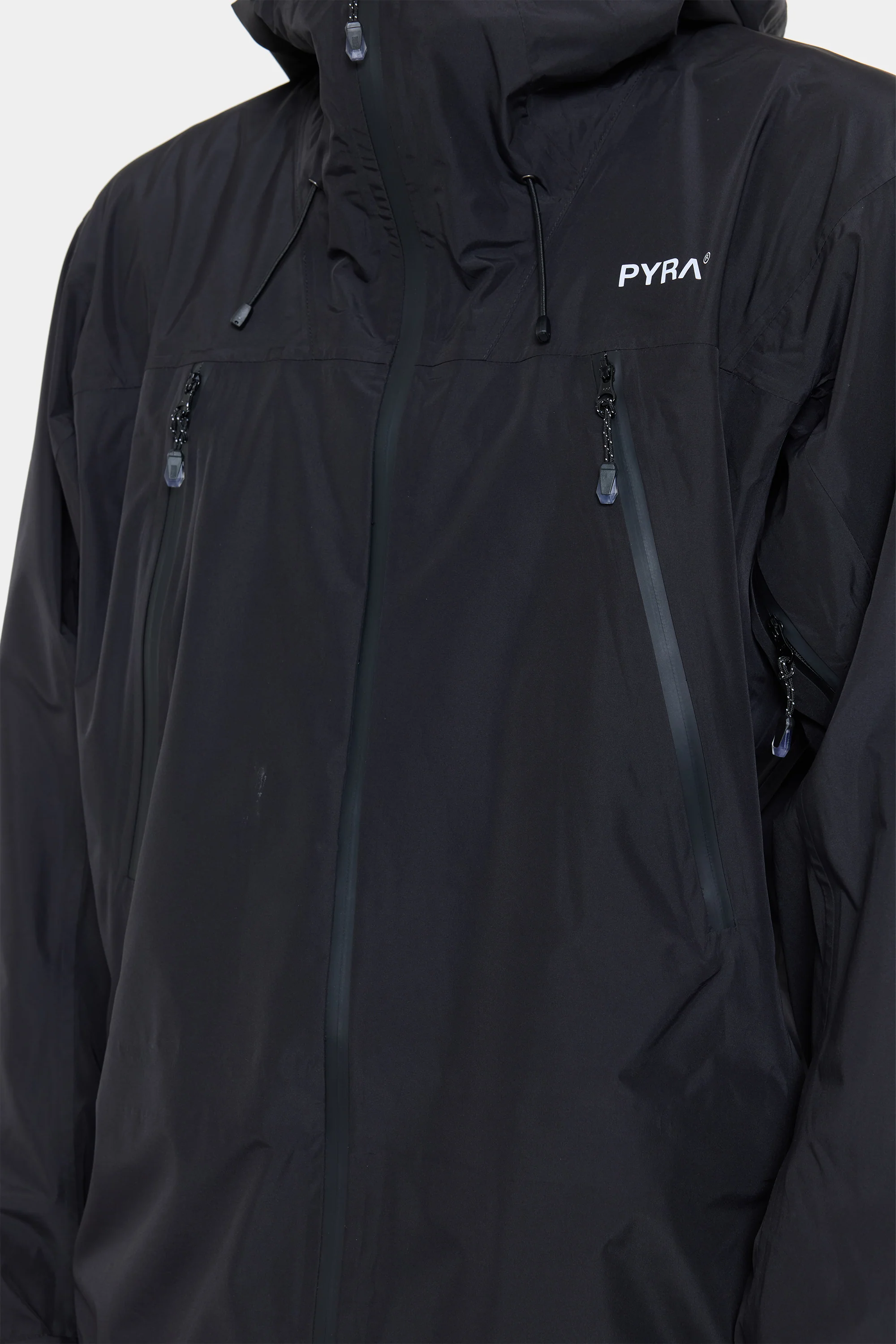 FIELD LIGHT JACKET - BLACK - Image 5