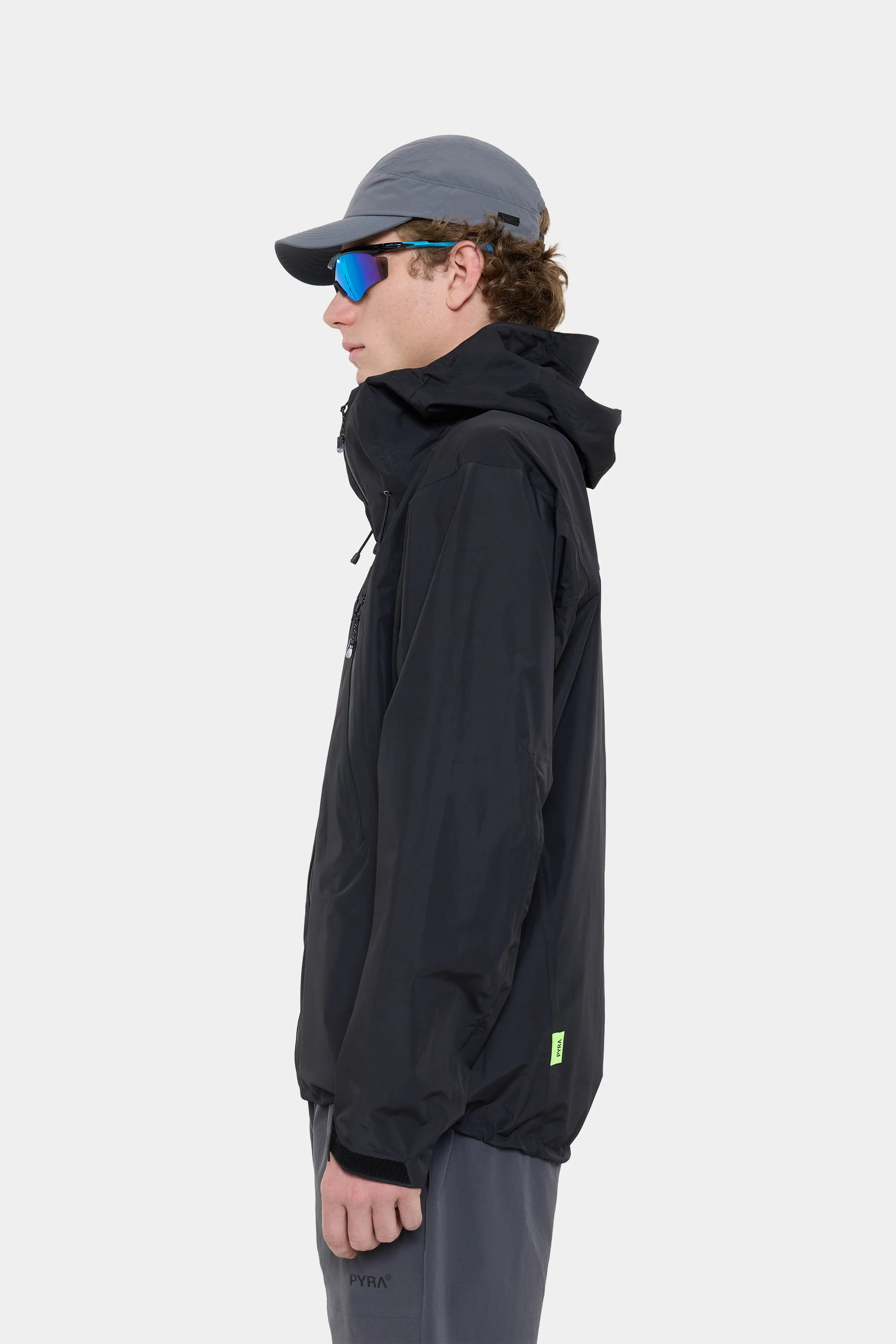 FIELD LIGHT JACKET - BLACK - Image 6