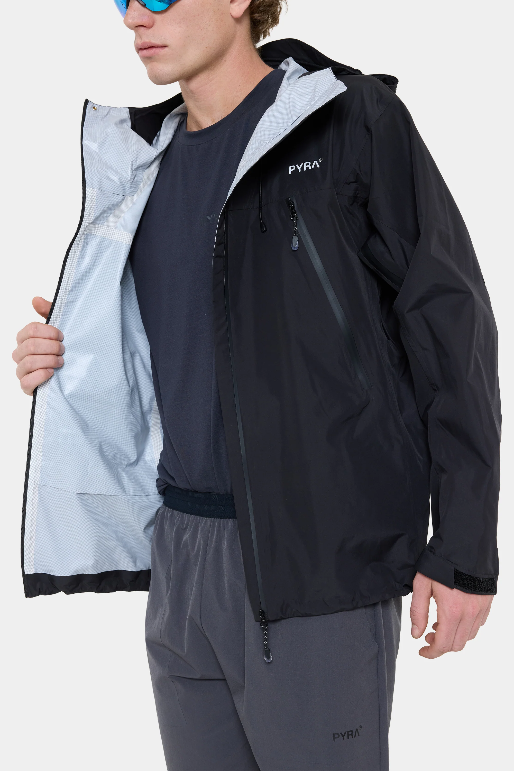 FIELD LIGHT JACKET - BLACK - Image 7