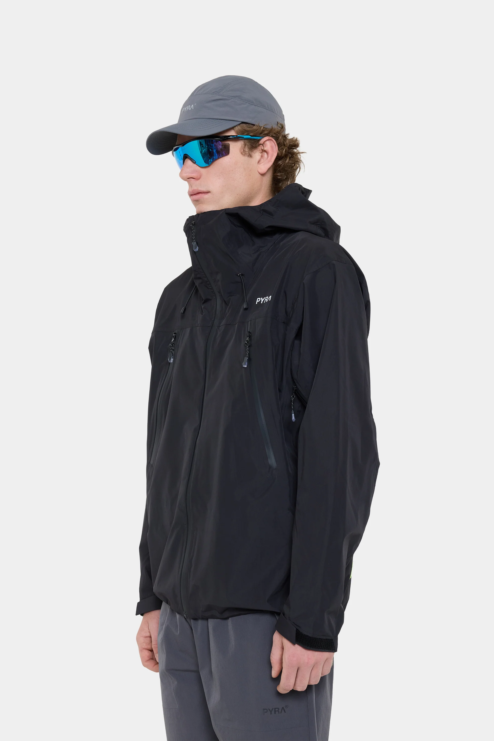 FIELD LIGHT JACKET - BLACK - Image 8
