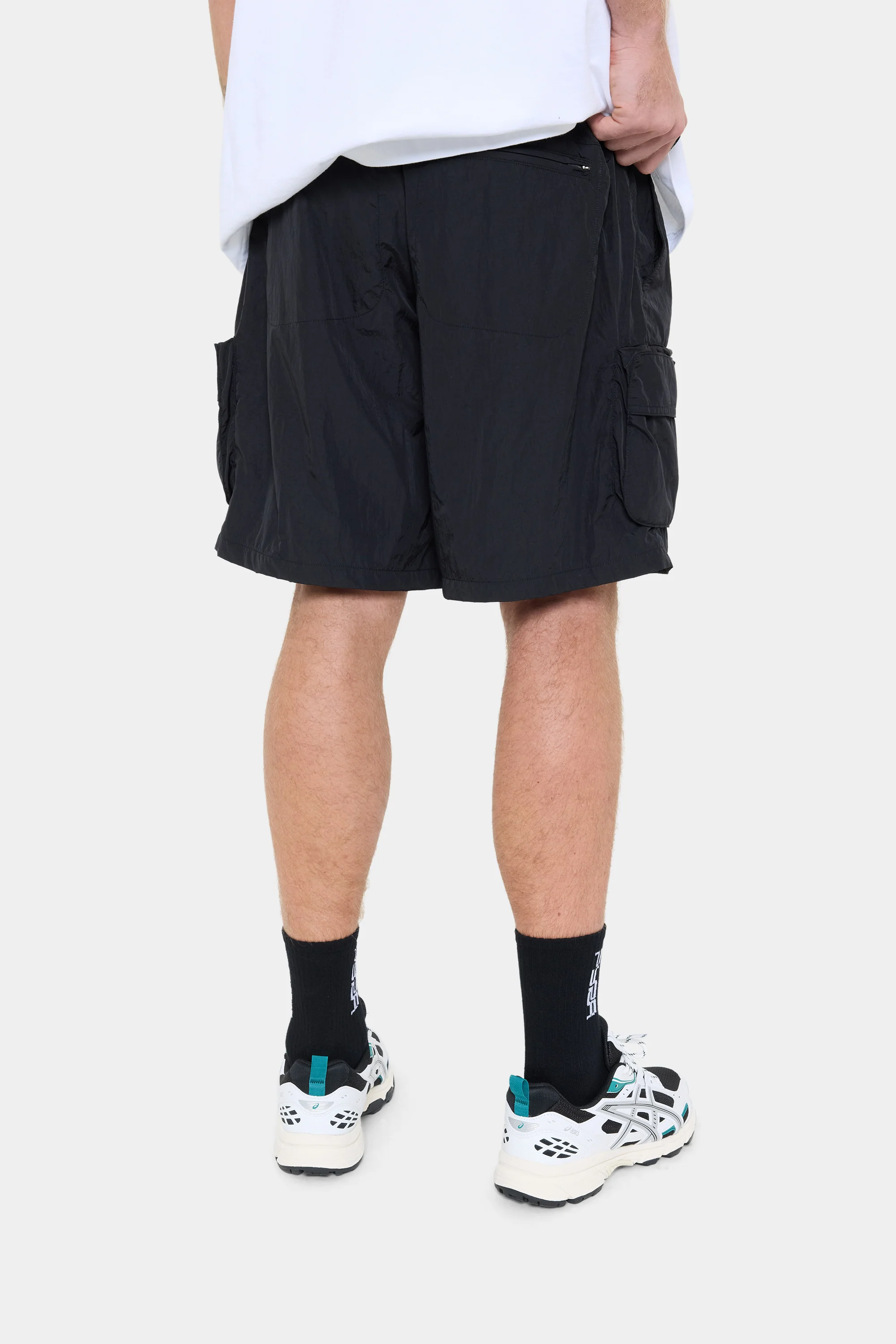 FIELD SHORTS - BLACK - Image 7