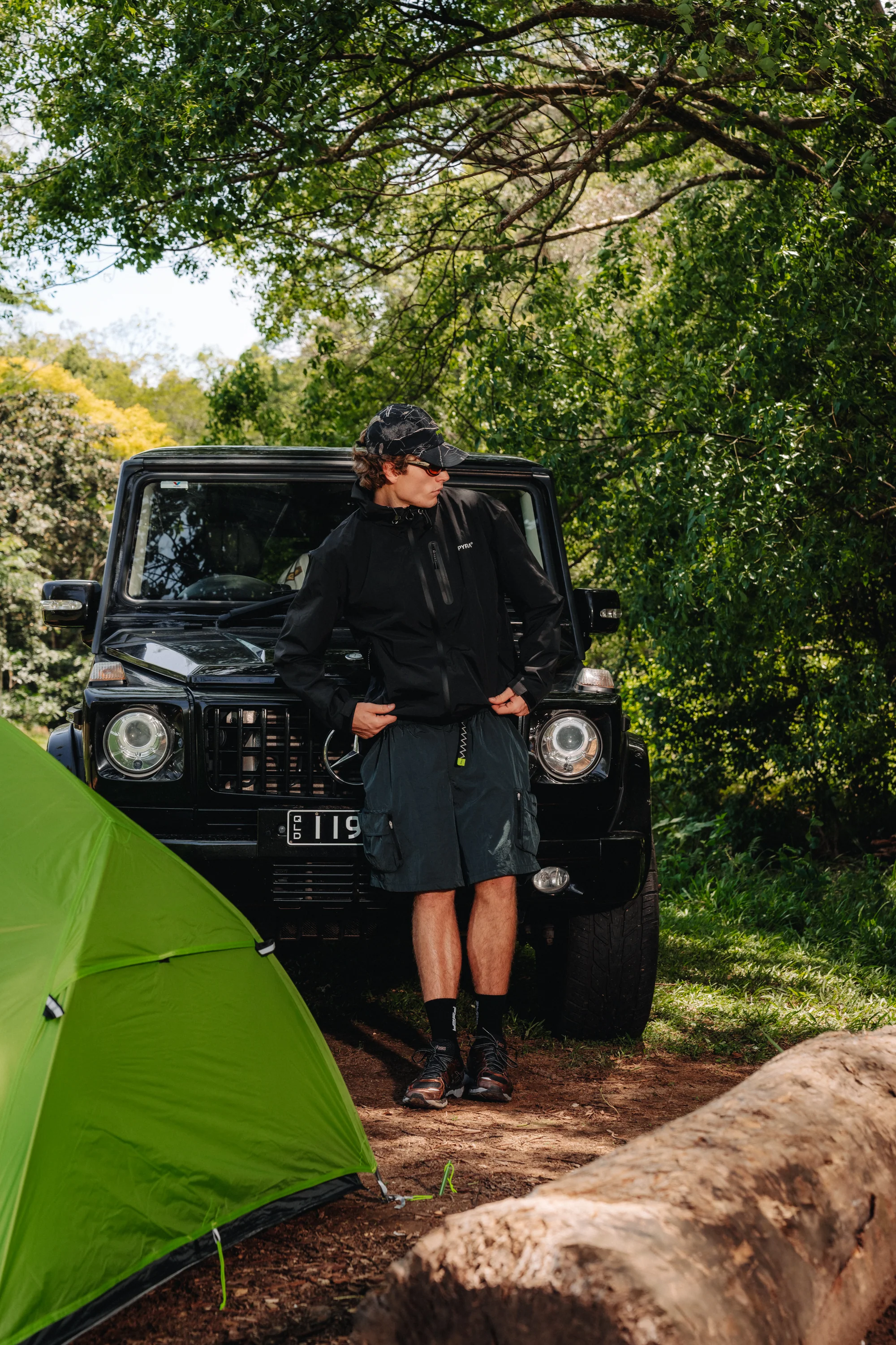 FIELD SHORTS - FOREST - Image 11