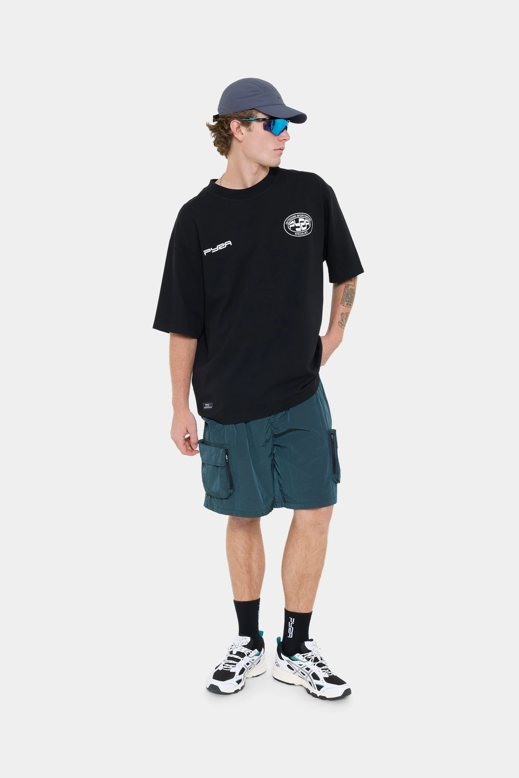 FIELD SHORTS - FOREST - Image 3