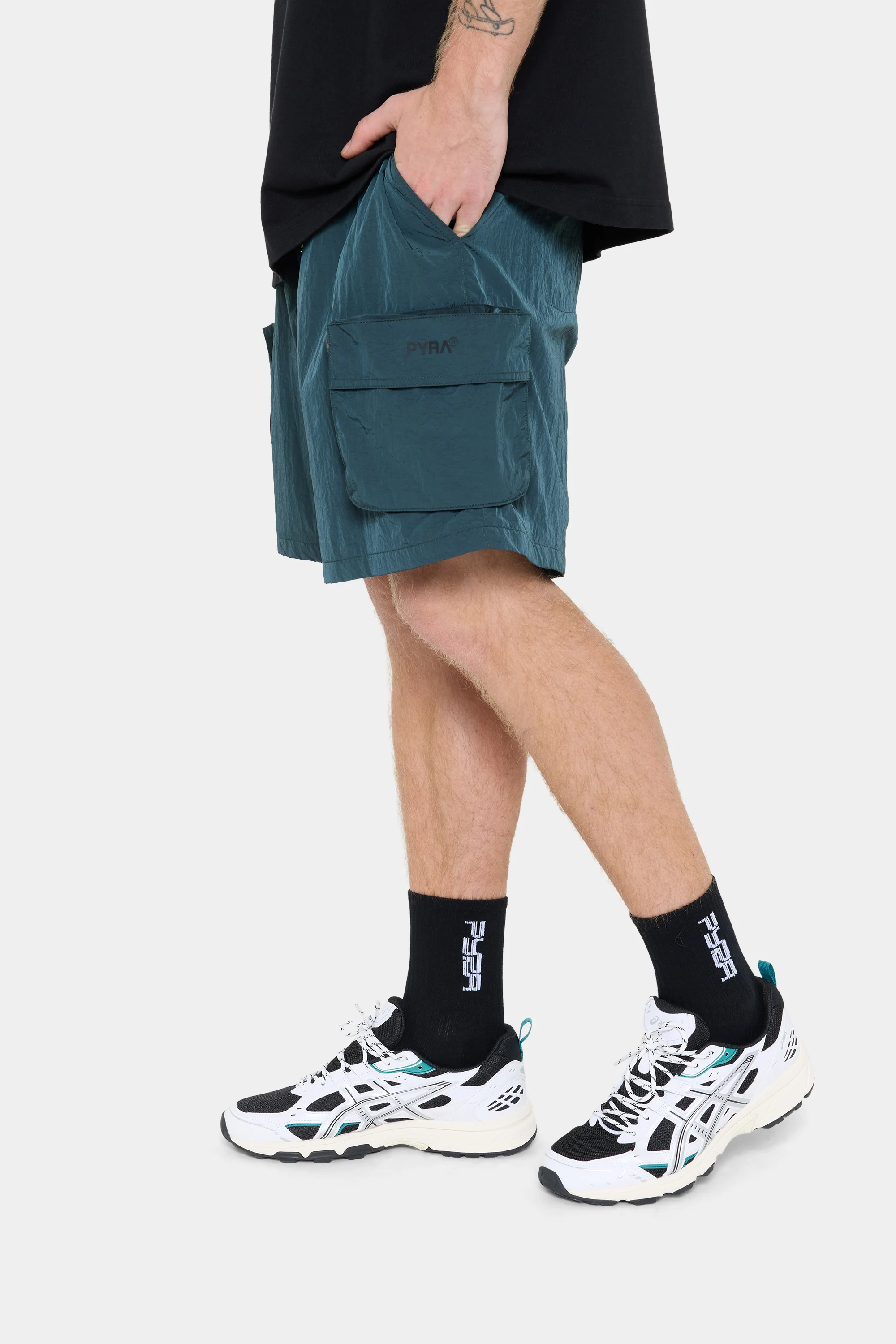 FIELD SHORTS - FOREST - Image 5