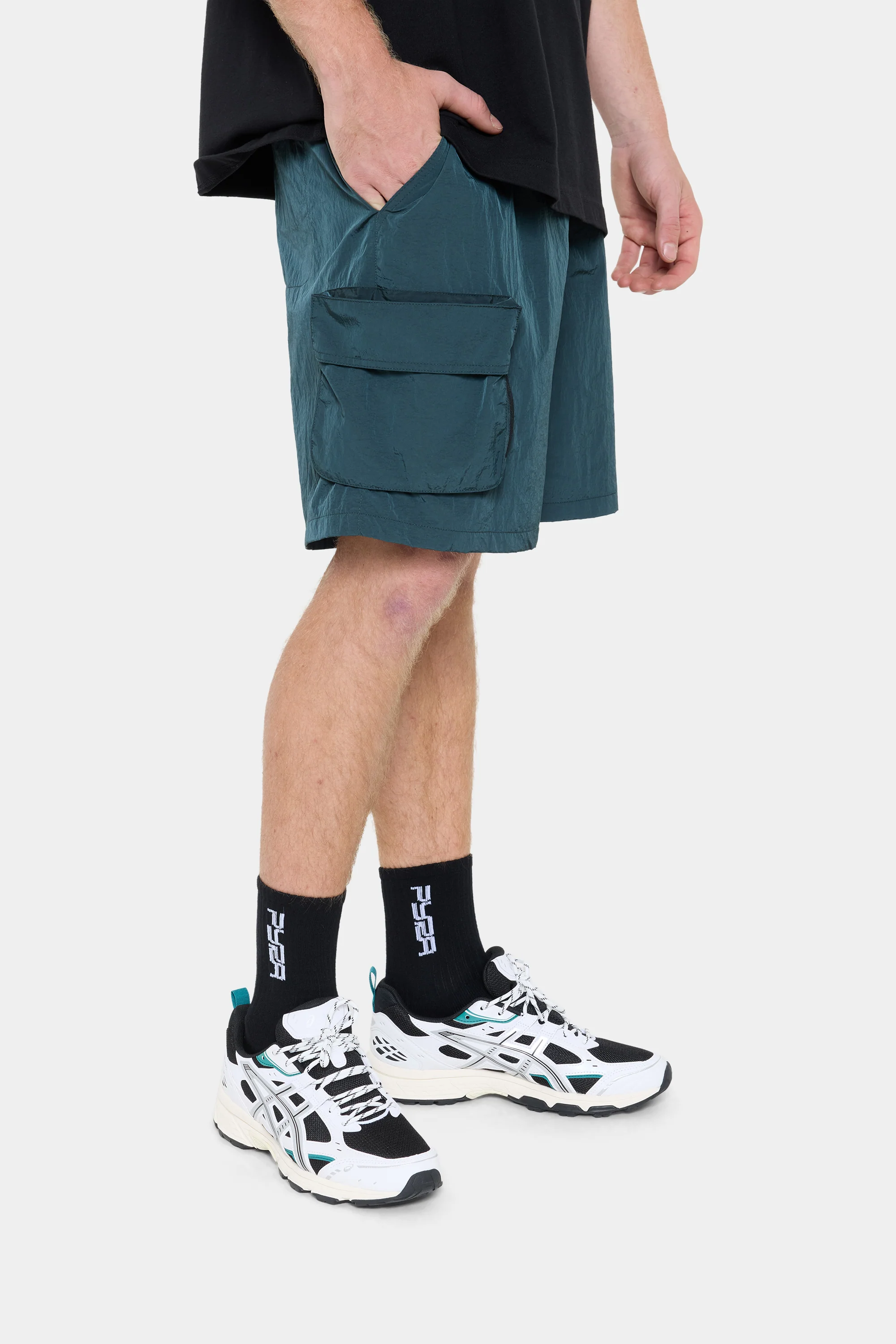 FIELD SHORTS - FOREST - Image 7