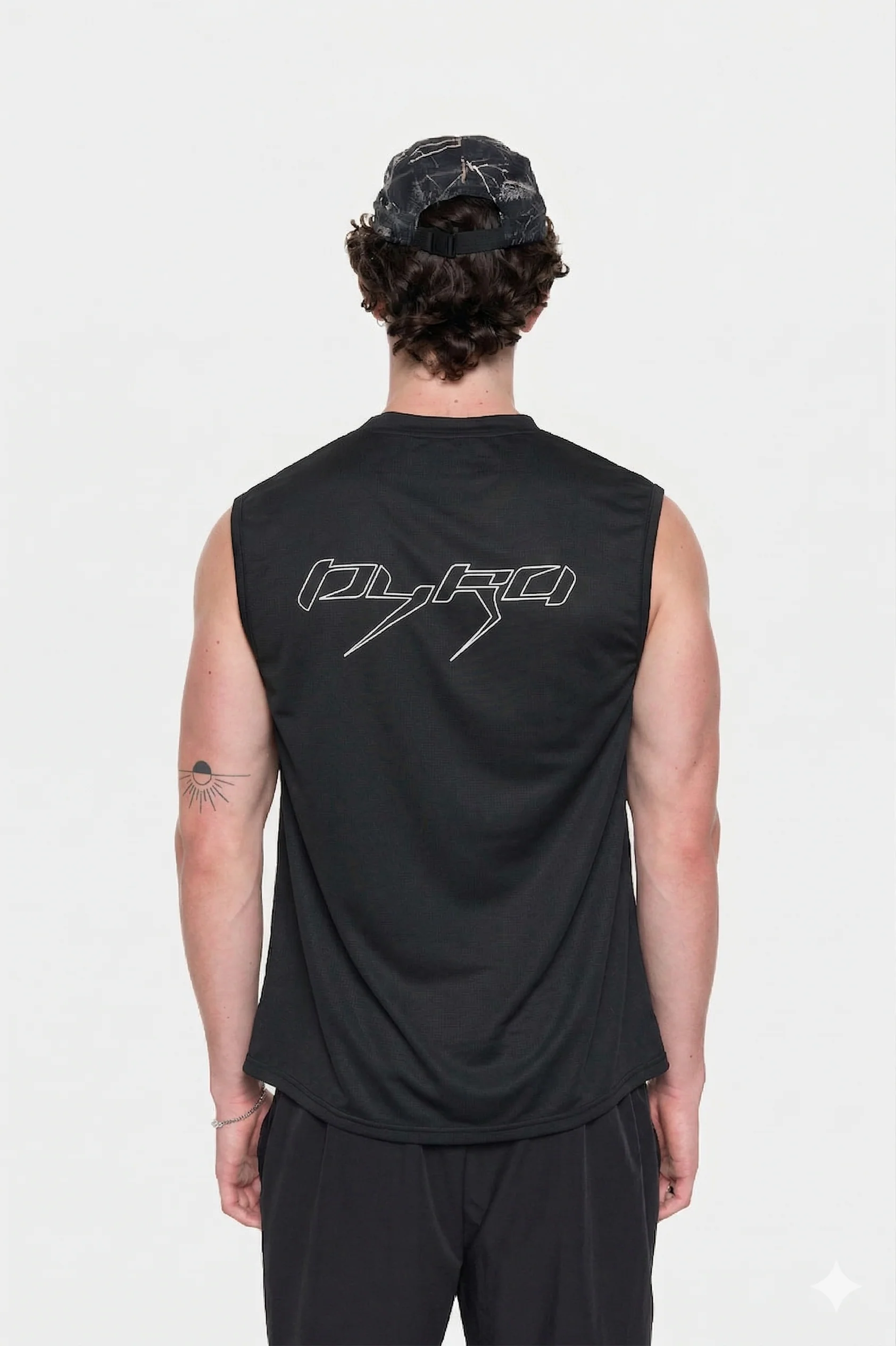 FLAME REP TANK- BLACK / 3M - Image 2