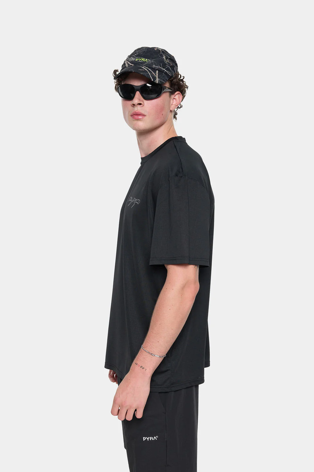 FLAME REP TEE - BLACK / 3M - Image 3