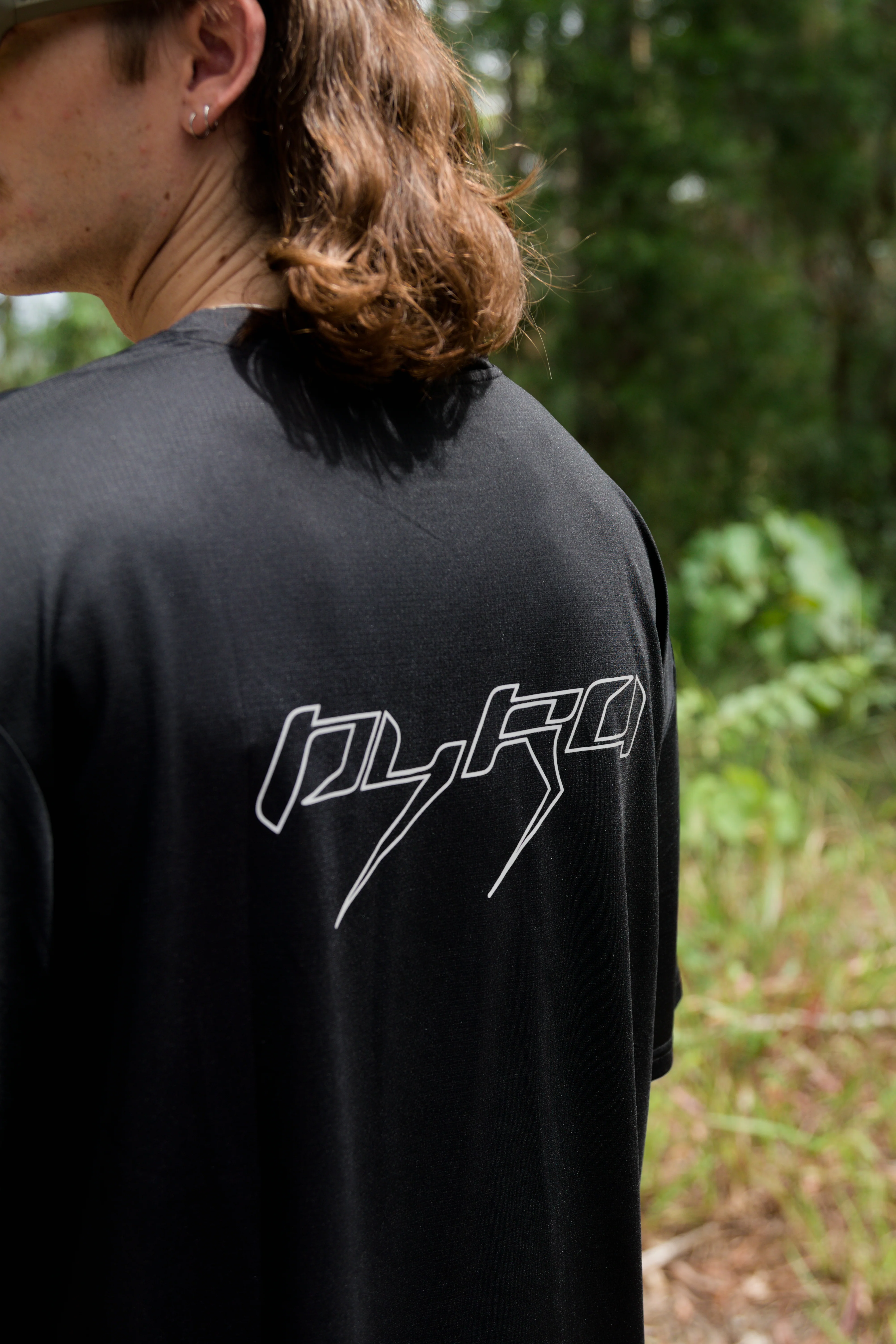 FLAME REP TEE - BLACK / 3M - Image 4
