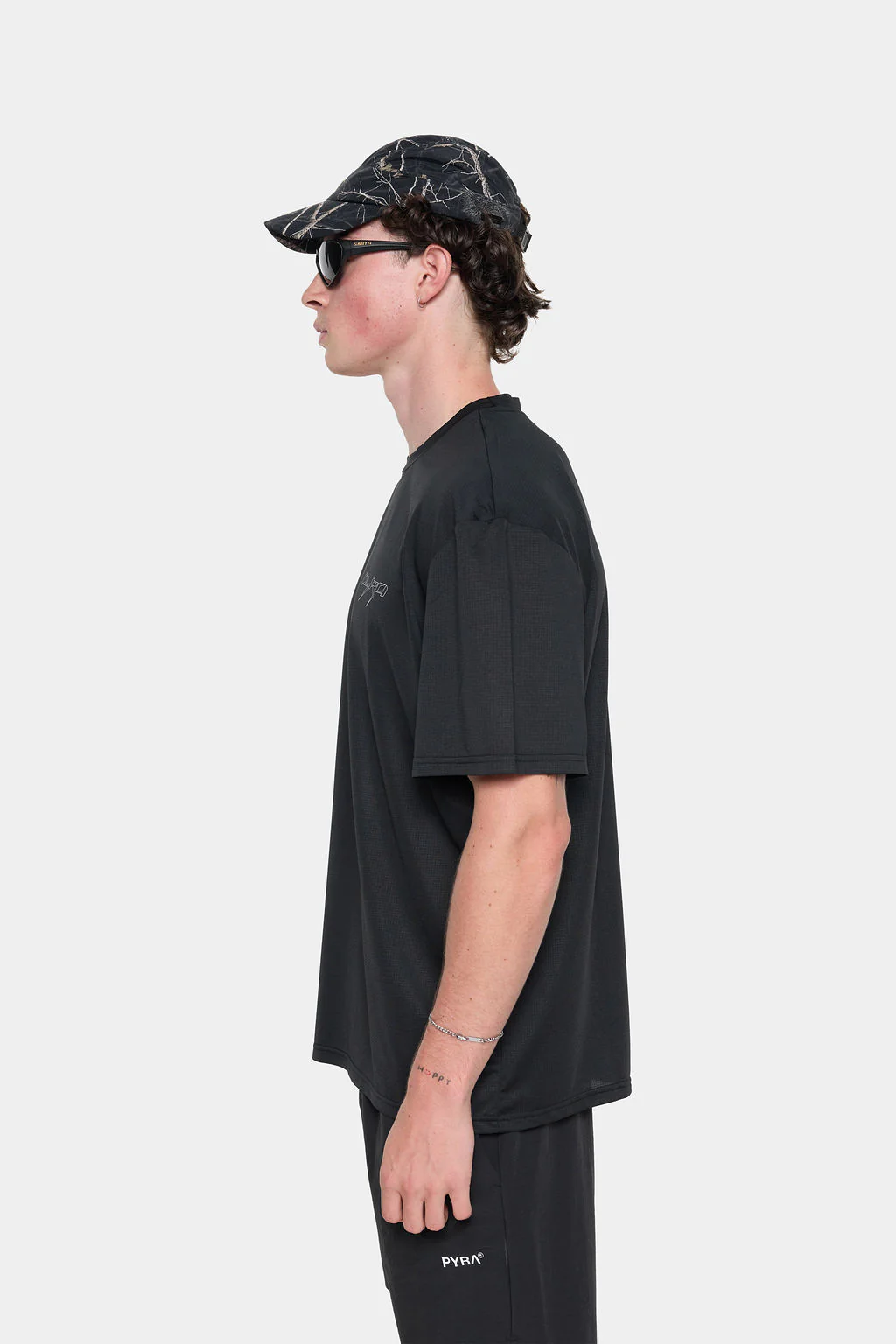 FLAME REP TEE - BLACK / 3M - Image 5