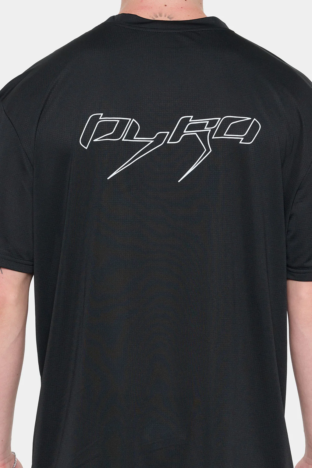 FLAME REP TEE - BLACK / 3M - Image 7
