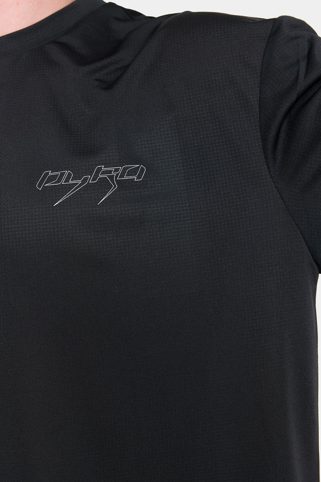 FLAME REP TEE - BLACK / 3M - Image 9