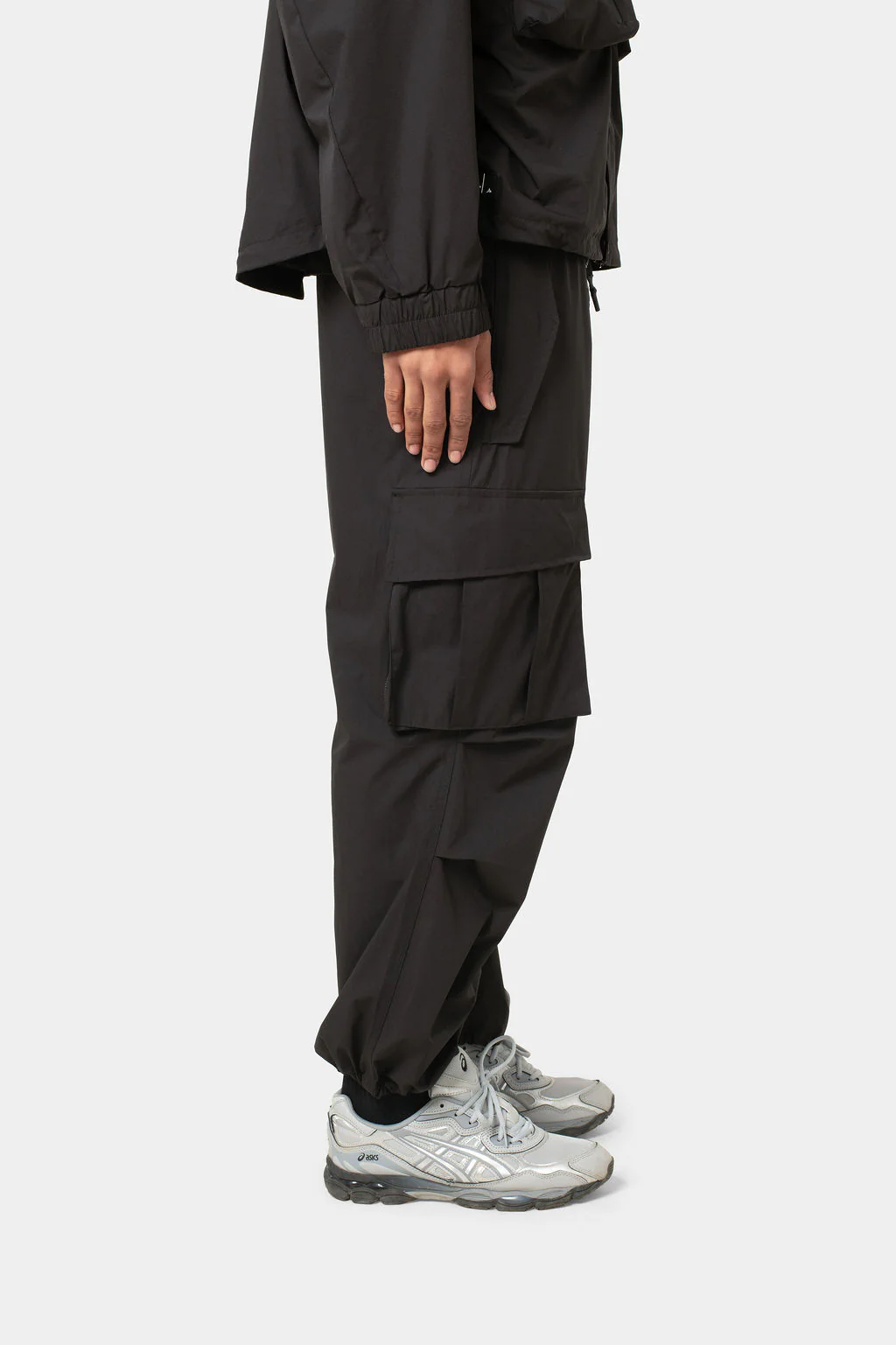 HELIX CARGO PANT - BLACK - Image 10