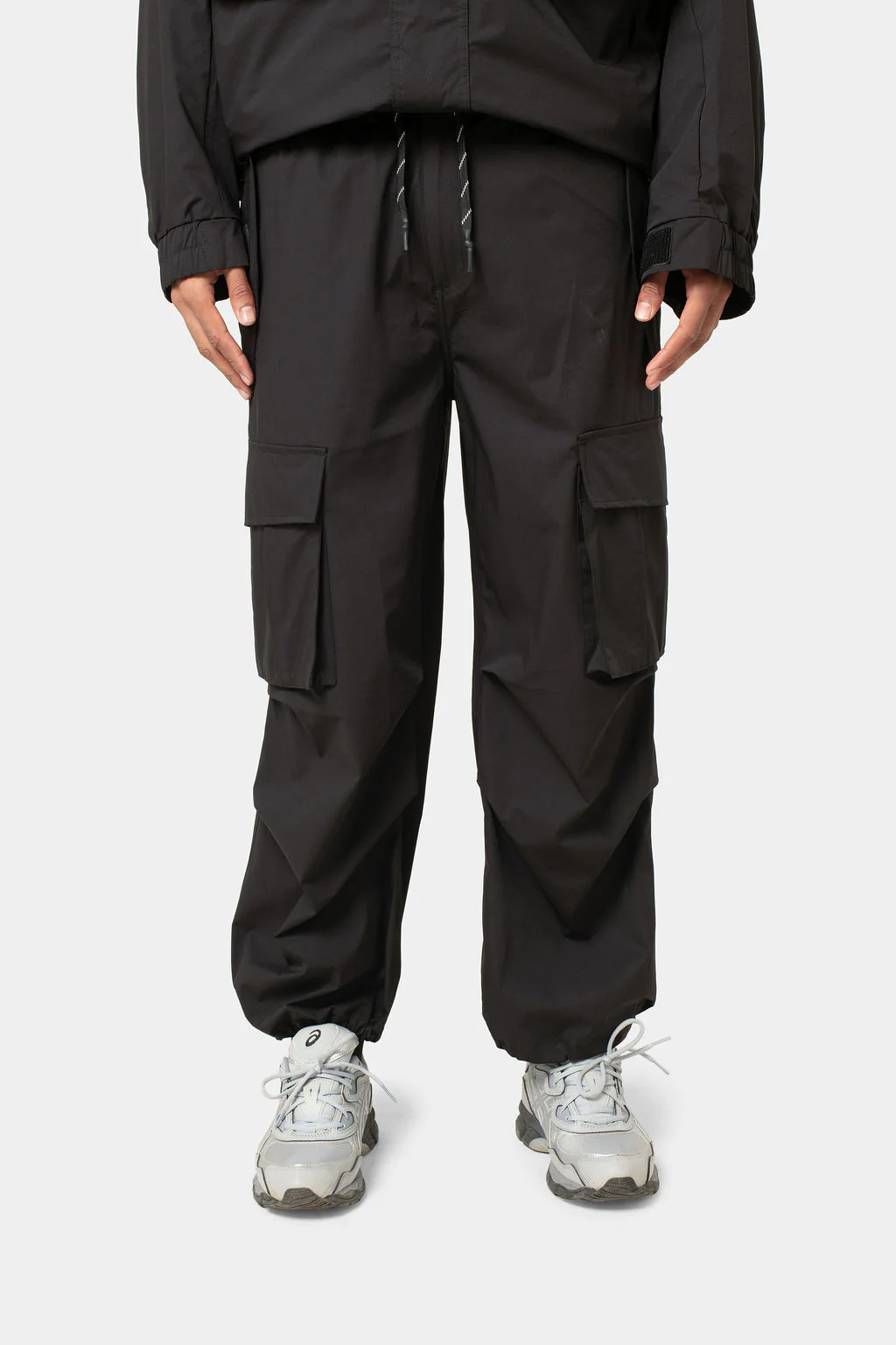 HELIX CARGO PANT - BLACK - Image 3