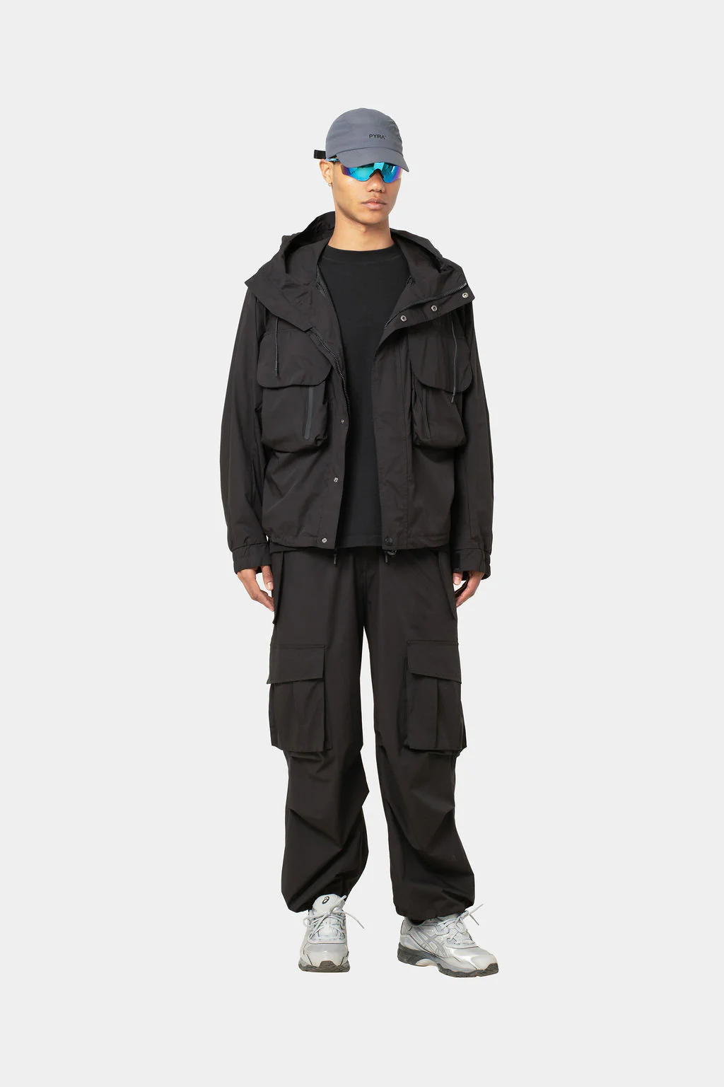 HELIX CARGO PANT - BLACK - Image 6