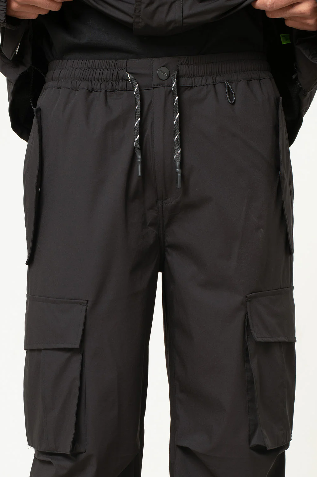 HELIX CARGO PANT - BLACK - Image 7