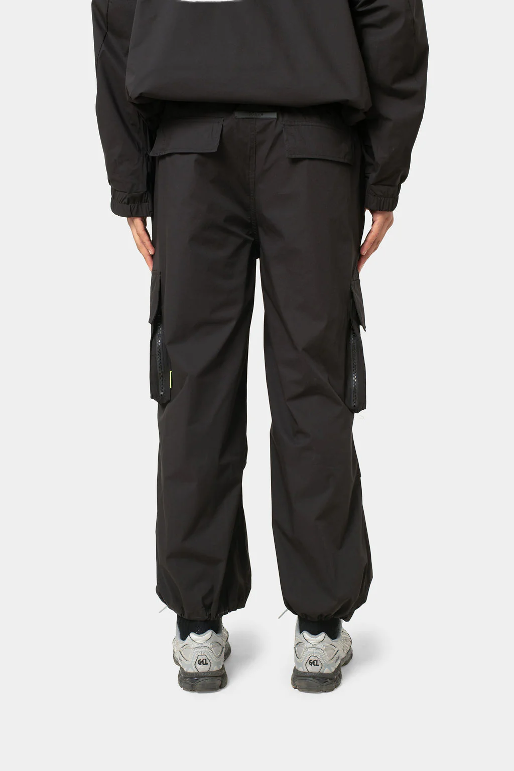 HELIX CARGO PANT - BLACK - Image 8