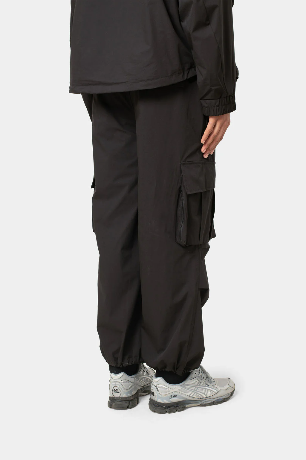 HELIX CARGO PANT - BLACK - Image 9