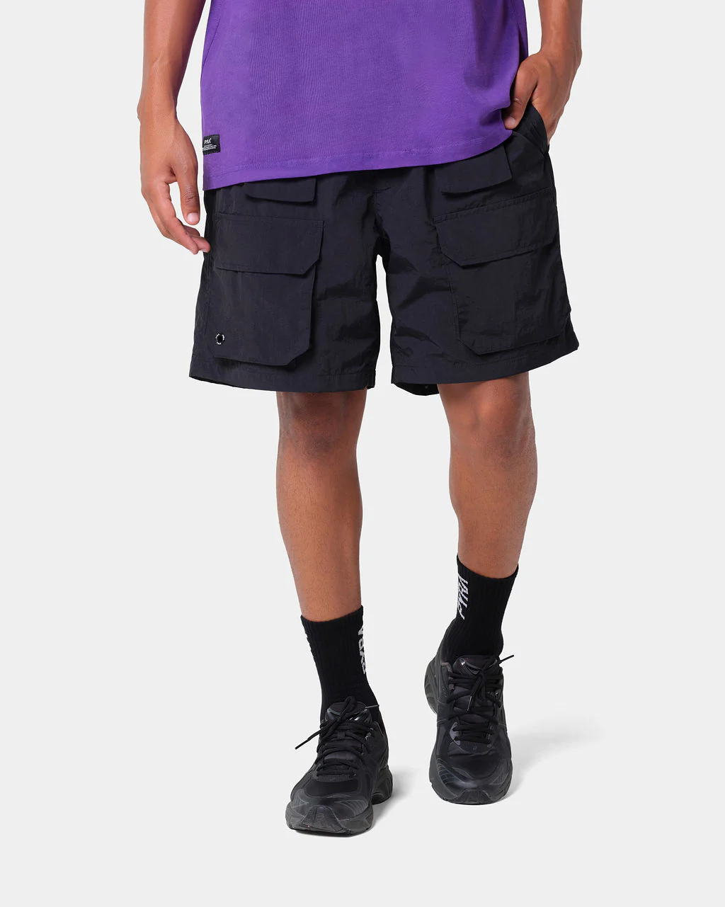 HIKE SHORT BLACK - Image 10