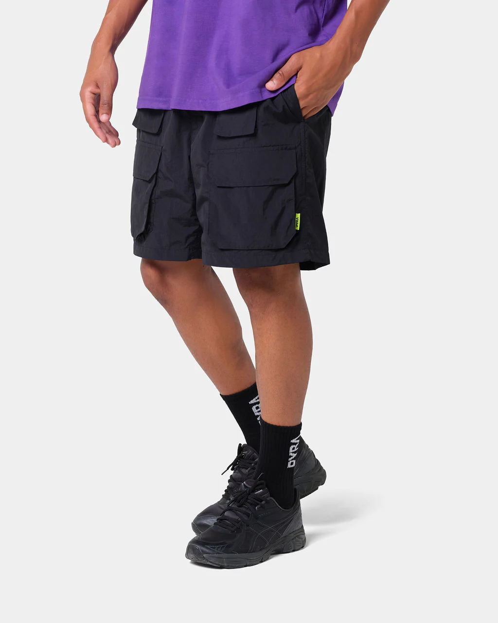 HIKE SHORT BLACK - Image 11