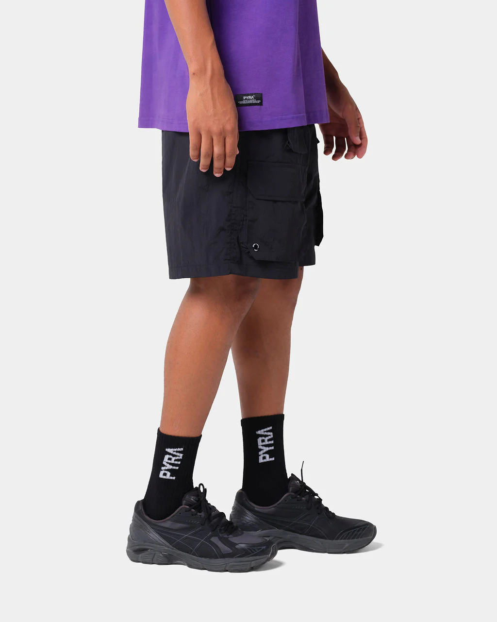 HIKE SHORT BLACK - Image 13