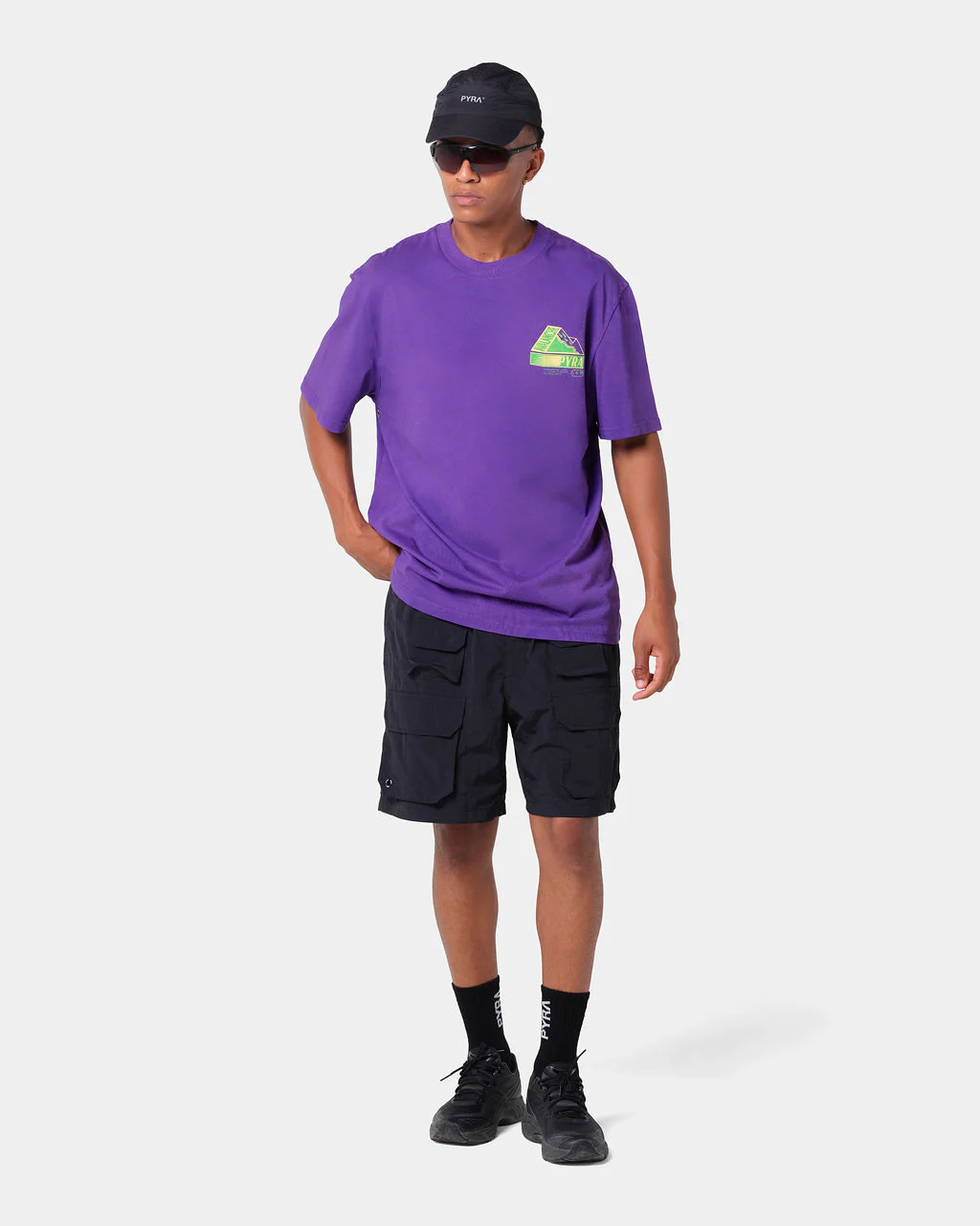 HIKE SHORT BLACK - Image 14