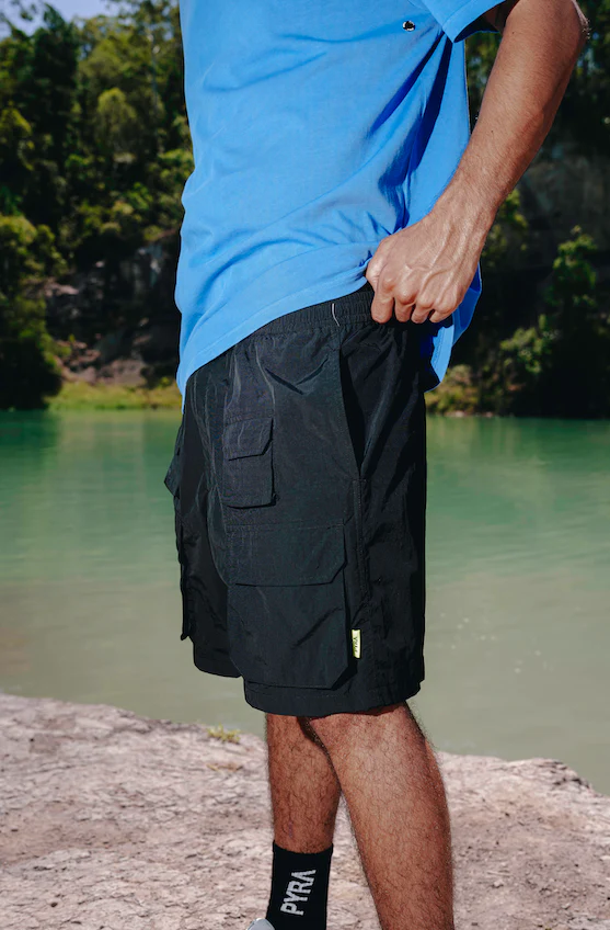 HIKE SHORT BLACK - Image 16