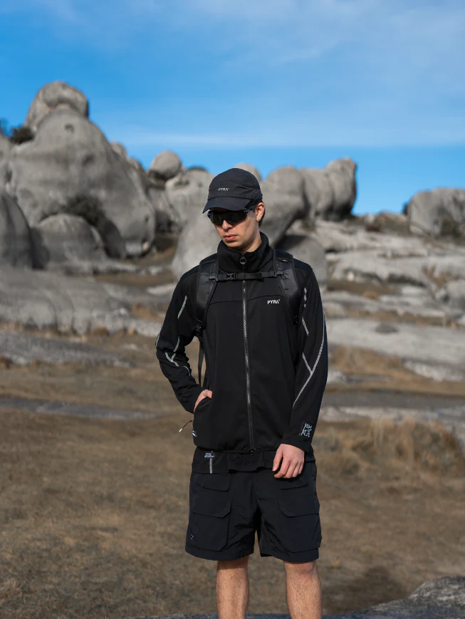 HIKE SHORT BLACK - Image 5