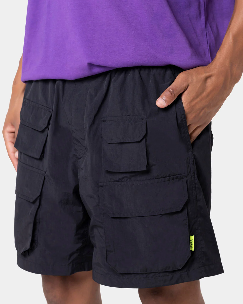 HIKE SHORT BLACK - Image 7