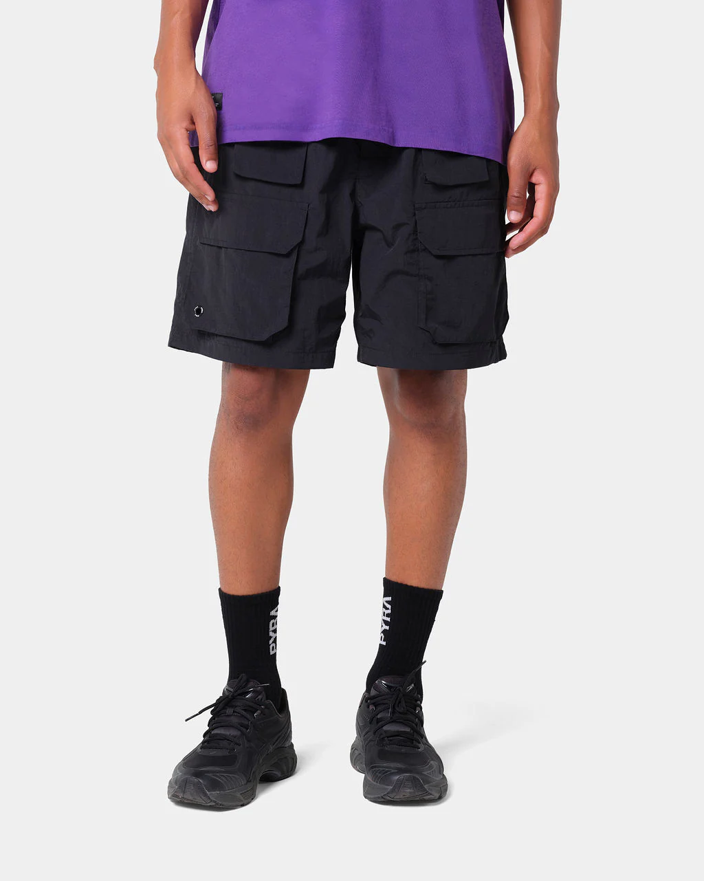 HIKE SHORT BLACK - Image 9