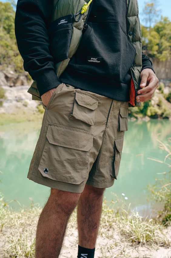 HIKE SHORT OLIVE - Image 3