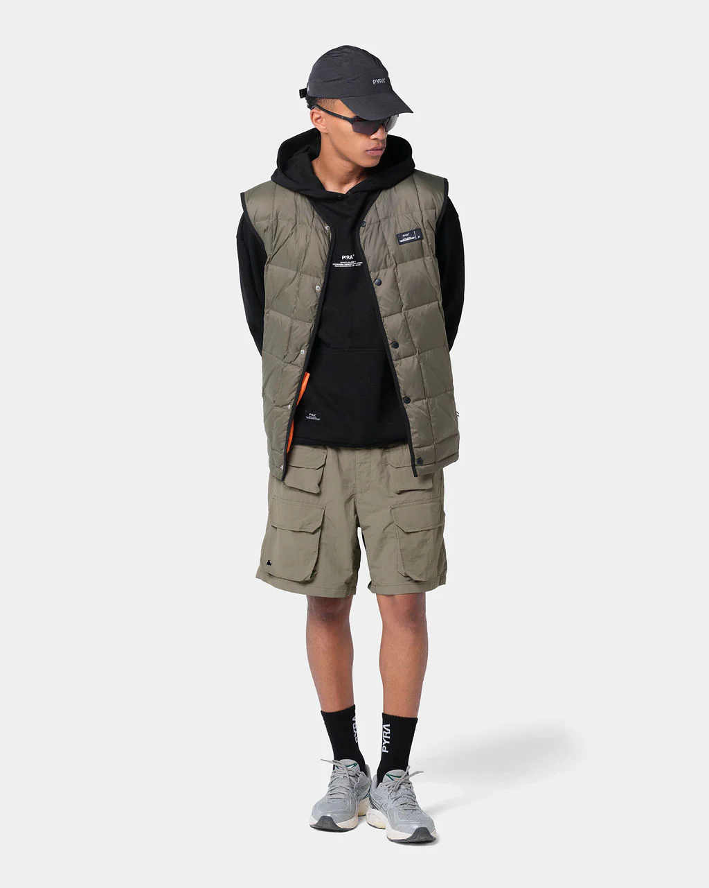 HIKE SHORT OLIVE - Image 4
