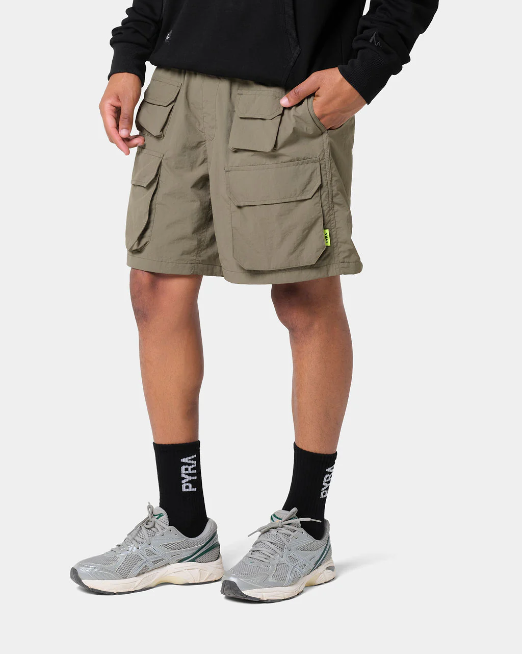 HIKE SHORT OLIVE - Image 6