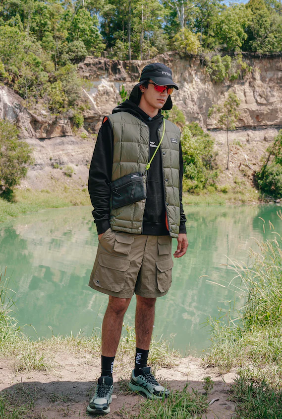 HIKE SHORT OLIVE - Image 7