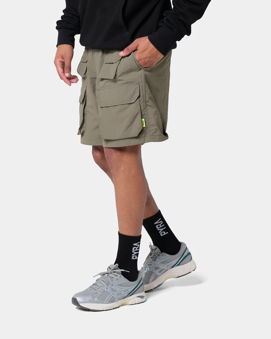 HIKE SHORT OLIVE - Image 8
