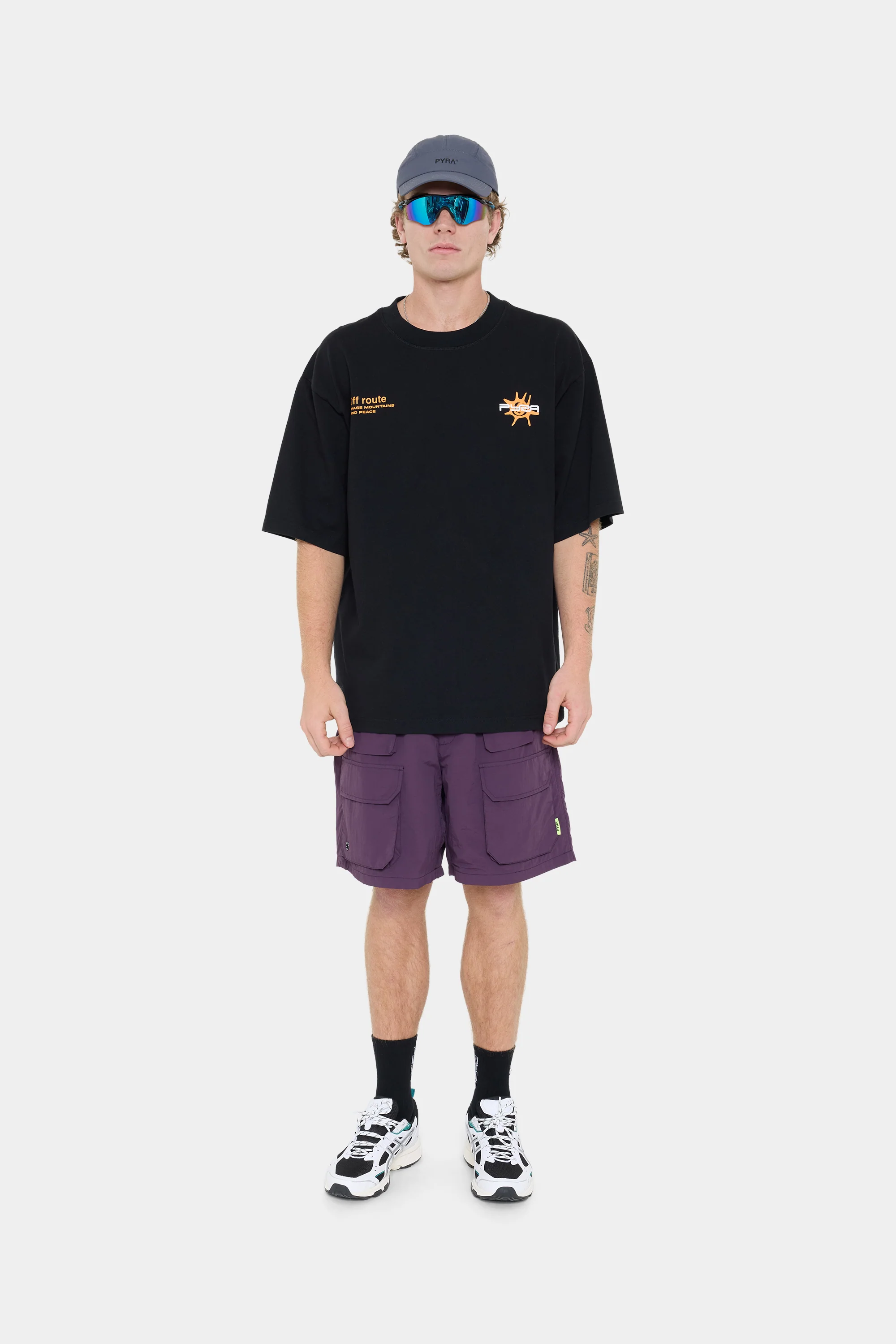 HIKE SHORT - WINE - Image 3