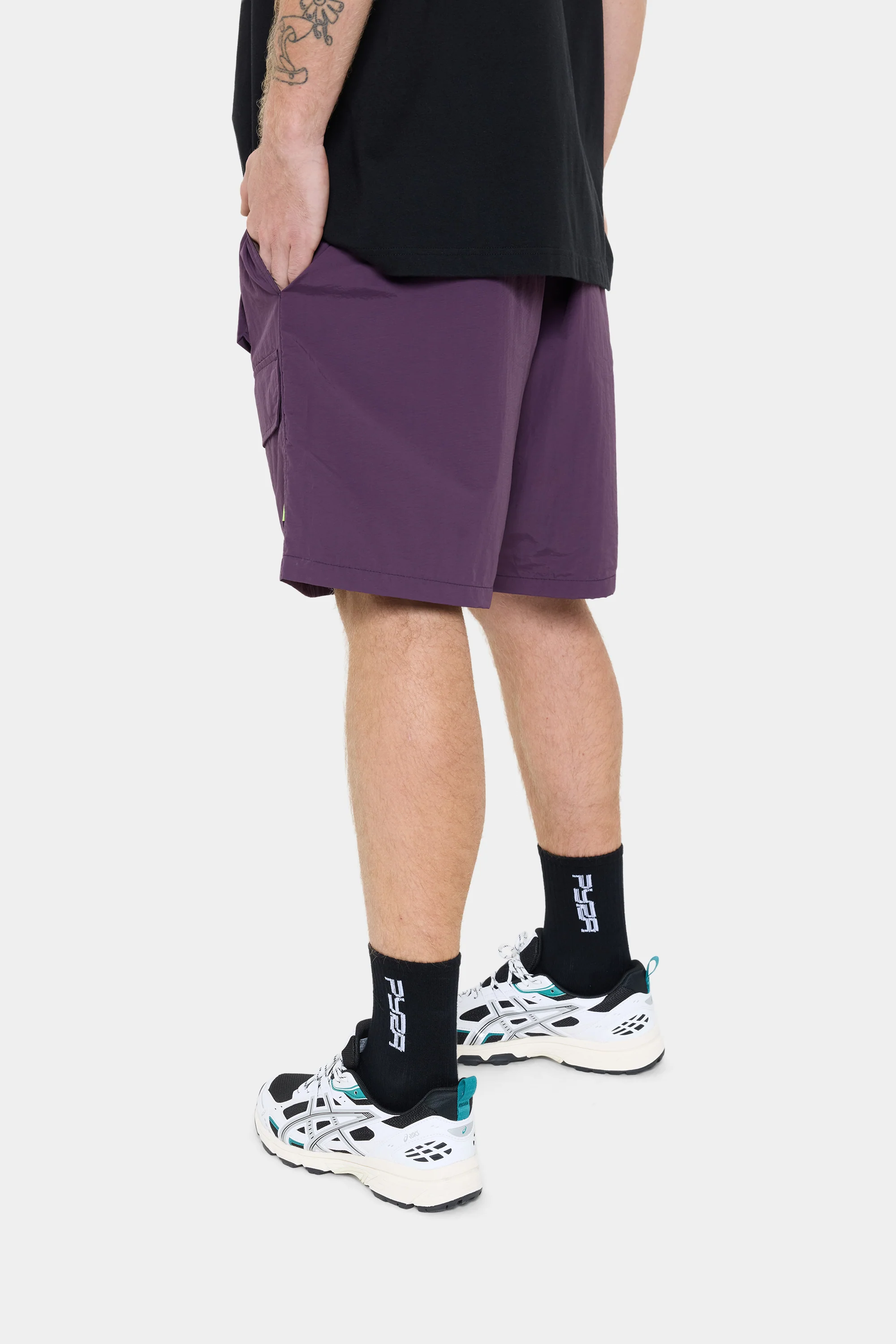 HIKE SHORT - WINE - Image 4